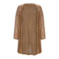 thumbnail image 4 of 2025 Cardigan pour Femmes Chandail Classique Chandails pour Chandails Col Ras du Cou Col à Boutons Cardigan Imprimé pour Femmes Chandail Tricoté Ouverture devant, 4 of 5