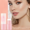 thumbnail image 1 of FcBaudy Blush for Cheeks, Rose Powder Blush Full Of Power Blusher Stick-color Blush Makeup Bar Nude Makeup Long-lasting Rouge Matte Natural Whitening Multi-functional Makeup Bar Blush Sticks, 1 of 2
