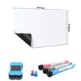 thumbnail image 2 of SNNROO Magnetic Calendar For Refrigerator Personalization Options Rolling Whiteboard High Erasability Dry Erase Board, 2 of 5