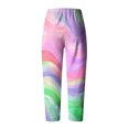 thumbnail image 5 of Women'S Summer Comfortable And Fashionable Printed Slim Fit Pants, 5 of 5