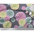 thumbnail image 2 of Soimoi Rayon Fabric Mandala Ethnic Print Fabric by Yard 56 Inch Wide, 2 of 3