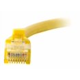 thumbnail image 5 of C2G Câble Ethernet de Réseau Cat6a 2 Pi Sans Accroc Non Blindé (UTP) - Jaune - Câble de Patch - RJ-45 (m) vers RJ-45 (m) - 2 Pi - UTP - CAT 6a - Moulé, Sans Accroc, Échoué - Jaune, 5 of 5