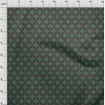 thumbnail image 3 of oneOone Silk Tabby Fabric Floral Block Print Fabric By The Yard 42 Inch Wide, 3 of 4