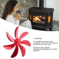 thumbnail image 3 of Heat Powered Fan Blade, Lightweight Stove Fan Blade  For Home, 3 of 7