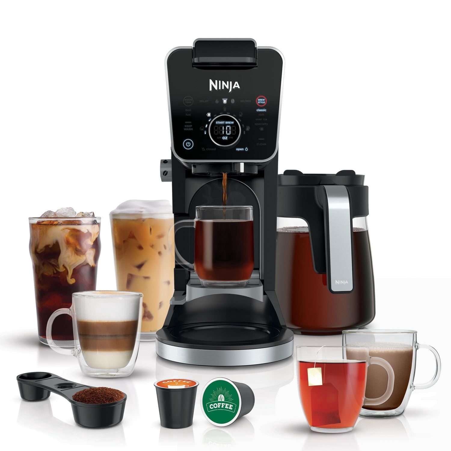 Ninja CFP301C DualBrew Pro Specialty Coffee System, Single-Serve