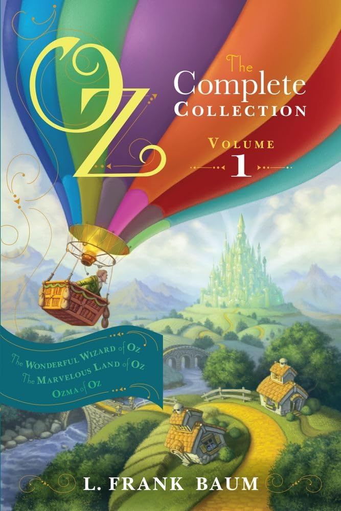 OZ THE COMPLETE COLL