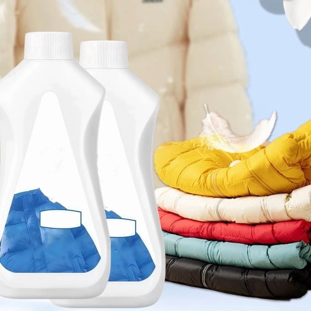 EGNMCR Household Cleaners Gentle Deep Clean Detergent For Down Garments 460ml a Detergent