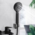 thumbnail image 1 of Kit de Baignoire de Douche, Ensemble de Robinet de Douche Réglable, Ensemble de Douche, Tuyau de 4.9 Pieds, Ensemble de Douche Haute Pression pour Salle de Bain, 1 of 7