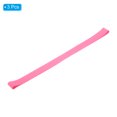 thumbnail image 3 of Unique Bargains 11.8 x 18' Rubber Bands, 3 Pcs, Pink, 3 of 6