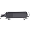 thumbnail image 3 of BBQ Grill, Table Top Grill Electric Non-stick Grill Pan BBQ Griddle Plate With Adjustable Thermostat For Kitchen For Garden, 3 of 8