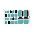 thumbnail image 2 of PVCS Foot Stickers Foot Nail Stickers Waterproof For Female DIY Nail Decoration Art, 2 of 2