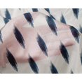 thumbnail image 4 of oneOone Silk Tabby Fabric Abstract Ikat Fabric Prints By Yard 42 Inch Wide, 4 of 4