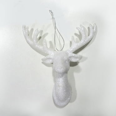 Holiday Time WOW Stag Head Ornament, 13cm, Christmas Ornament