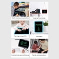 thumbnail image 3 of Graflsoa 15" Rechargeable Kids LCD Drawing Tablet With Dual Stylus USB Charging Black, 3 of 7