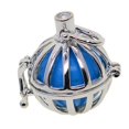 thumbnail image 3 of tredstone Beads Cage Charms Locket Pendant Settings for DIY Necklace Bird Cage, 3 of 9