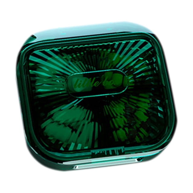 Tumotour Storage Box Portable Divided Into Compartments Sealed Padding Proof Mini Small Storage Box Transparent Portable Storage Box