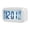 WH, variant on TopLLC Temperature Version Smart Clock, Silent Clock, Electronic Clock, Light Sensing Alarm Clock, Snoozy Student Smart LCD Alarm Clock