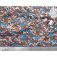 thumbnail image 2 of Soimoi Poly Georgette Fabric Two Tone Camouflage Fabric Prints By Yard 42 Inch Wide, 2 of 3