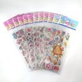 thumbnail image 1 of 12 Sheets/Set Dinosaur Series Cartoon Stickers For Child Notebook Skateboard DIY Waterproof Cute Sticker Toy Boys Gift Flowers, 1 of 6