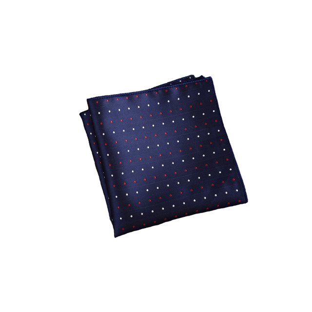 Male Handkerchief Supple Hand-made Hand Towel Business Wedding Party Durable Material; Preferred polyester Suit Embroidery Pattern Square for Shopping Style 3
