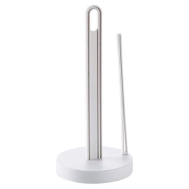 Moocorvic Paper Towel Holder Countertop Roll Dispenser Stand for Kitchen Countertop & Dining Room Table