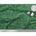 thumbnail image 2 of Soimoi Rayon Fabric Palm Leaves Decor Fabric Printed Yard 56 Inch Wide, 2 of 3