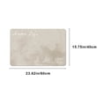 thumbnail image 3 of Yhmxh Bathroom Rugs Bathroom Absorbent Floor Mat Bathroom Non Slip Pads Floor Mat Soft Diatomaceous Earth Bathroom Door Quick Drying Carpet Living Room Rug Bath Mat, 3 of 7
