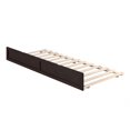 thumbnail image 1 of AFI Twin XL Trundle Bed in Espresso, 1 of 7