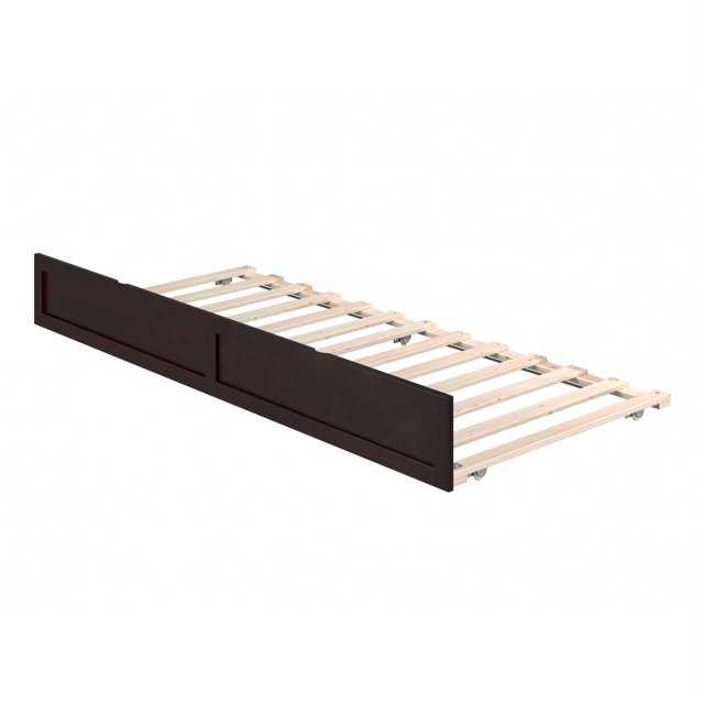 AFI Twin XL Trundle Bed in Espresso