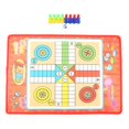 thumbnail image 3 of Flying Chess Game, Kids Game Toy Set Sturdy  For Picnic For Travelling For Camping For 2-4 Players, 3 of 8