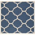 thumbnail image 1 of Safavieh Tapis d'Intérieur et d'Extérieur Cour Marine - Carré 4 Pieds, 1 of 4