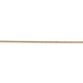 thumbnail image 3 of 14K Yellow Gold 1.1mm Baby Rope Chain 16 Inch, 3 of 5