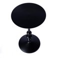 thumbnail image 4 of Butler Specialty Company Table d'Appoint Rond en Métal pour l'Extérieur, Fini Noir Mat, 4 of 6