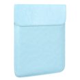 thumbnail image 2 of Housse d'Ordinateur Portable Imperméable en PU, Pochette de Rangement, Housse d'Ordinateur Portable, Sac pour Ordinateur Bloc-Notes, Housse d'Ordinateur Bloc-Notes de Remplacement pour MacBook, Bleu, 13,3 Pouces, 2 of 8