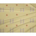 thumbnail image 4 of oneOone Polyester Lycra Fabric Check Kasuri Printed Craft Fabric BTY 56 Inch Wide, 4 of 4