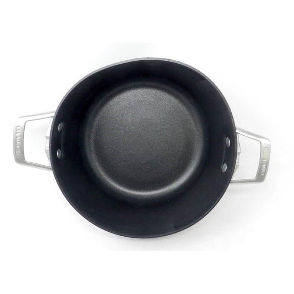 Calphalon Premier Marmite Antiadhésive en Anodisé Dur de 6 Qt (Voir la Description)