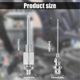 thumbnail image 1 of 6pcs Grease Needle Nozzle Kit, Steel Grease Nozzle Needle Dispenser Grease Injector Needle Grease Adapter Fitting Tool, 1 of 4