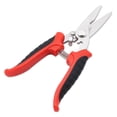 thumbnail image 2 of Dvkptbk Stainless Steel Electrical Scissors Stainless Steel Multi Functional Shear Strong Iron Shears Garden Shears Horticultural Fruit Branch Shears Slip Proof and Labor Saving Household Tools, 2 of 6