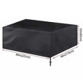 thumbnail image 1 of Feimier 210D Housse Imperméable pour Table de Piscine 7/8/9 Pi : Protection Résistante aux UV et aux Intempéries!, Articles de Jardinage, 1 of 8