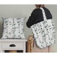 thumbnail image 5 of Soimoi Rayon Fabric Leaves & Peony Floral Decor Fabric Printed Yard 56 Inch Wide, 5 of 5