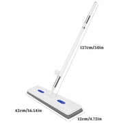 Danhjin Mop 16.5 Inches Hand- Mop Household Lazy Mop Suction Horizontal Mop Wash Mop Mop and Bucket Set