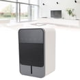 thumbnail image 1 of Semiconductor Dehumidifier, Efficient Home Dehumidifier Auto Shut Off Defrost Function Timer  for Bathroom US Plug, 1 of 7