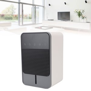 Déhumidificateur semi-conducteur, déshumidifiant maison efficace Arrêt automatique Défrosteur minuteur de fonction pour salle de bain US Connecteur