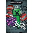 thumbnail image 4 of Minecraft - Creeper Do Not Enter Wall Poster, 22.375" x 34", 4 of 5