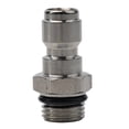 thumbnail image 1 of GLFILL G1/4 High Pressure Washer Coupler Copper Quick Connect Fitting Male Thread Accessorie Car Washer Adapter Garden Irrigation Joint #1, 1 of 9