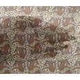 thumbnail image 4 of oneOone Viscose Chiffon Fabric Floral & Paisley Block Printed Craft Fabric BTY 42 Inch Wide, 4 of 4