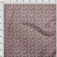 thumbnail image 4 of oneOone Velvet Peach Fabric Florals Fabric For Sewing Printed Craft Fabric By The Yard 58 Inch Wide-R2, 4 of 4