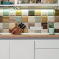 thumbnail image 3 of MasteelfCA Floor Transition Strip Self Adhesive Carpet Flooring Transitions Edging Trim Strip, 3 of 8
