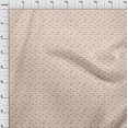 thumbnail image 4 of oneOone Viscose Chiffon Light Beige Fabric Transport Craft Projects Decor Fabric Printed By The Yard 42 Inch Wide, 4 of 5