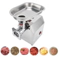 thumbnail image 4 of Meat Mincer Sausage Stuffer, 600W Food Processor 75Kg/H Minced Meat Volume  For Commercial Household Use For Meat Vegetables Fruits And Nuts, 4 of 8